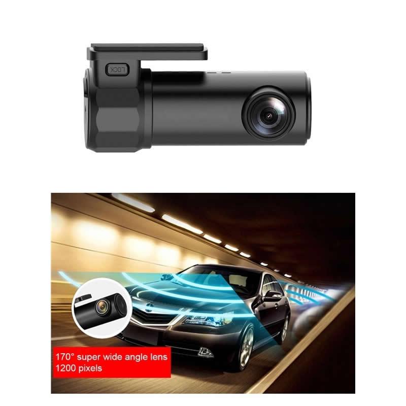 LateurGo Car Dash Cam with Wifi and App Connectivity