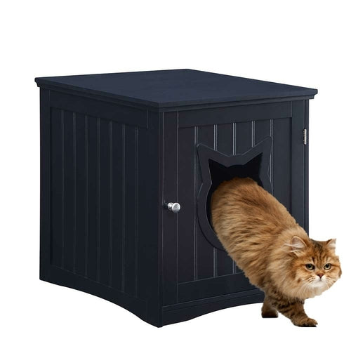 PetPals Hideaway Litter Box Enclosure & Nightstand