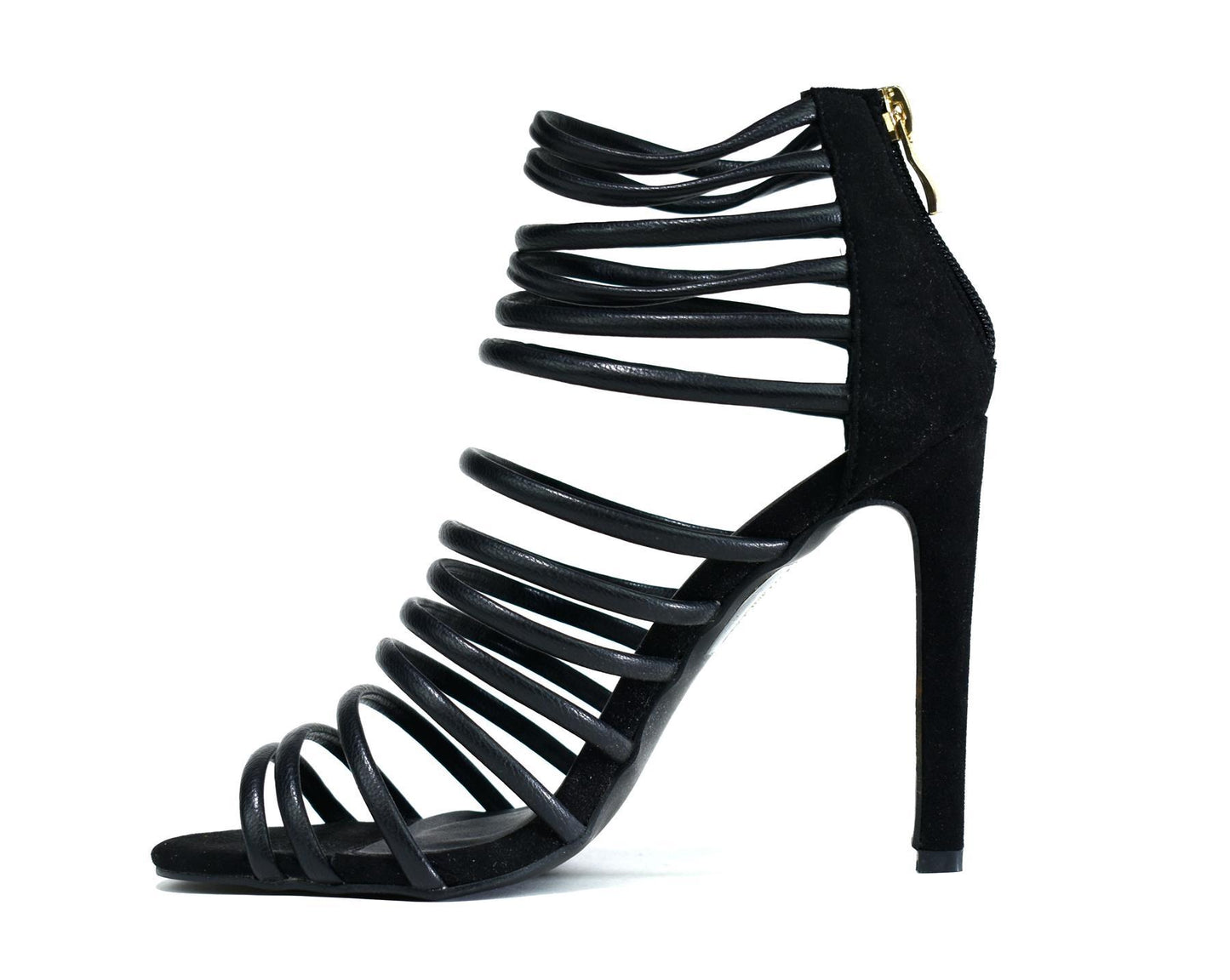 LateurGo ChicStrap High Heel Shoes for Stylish Women