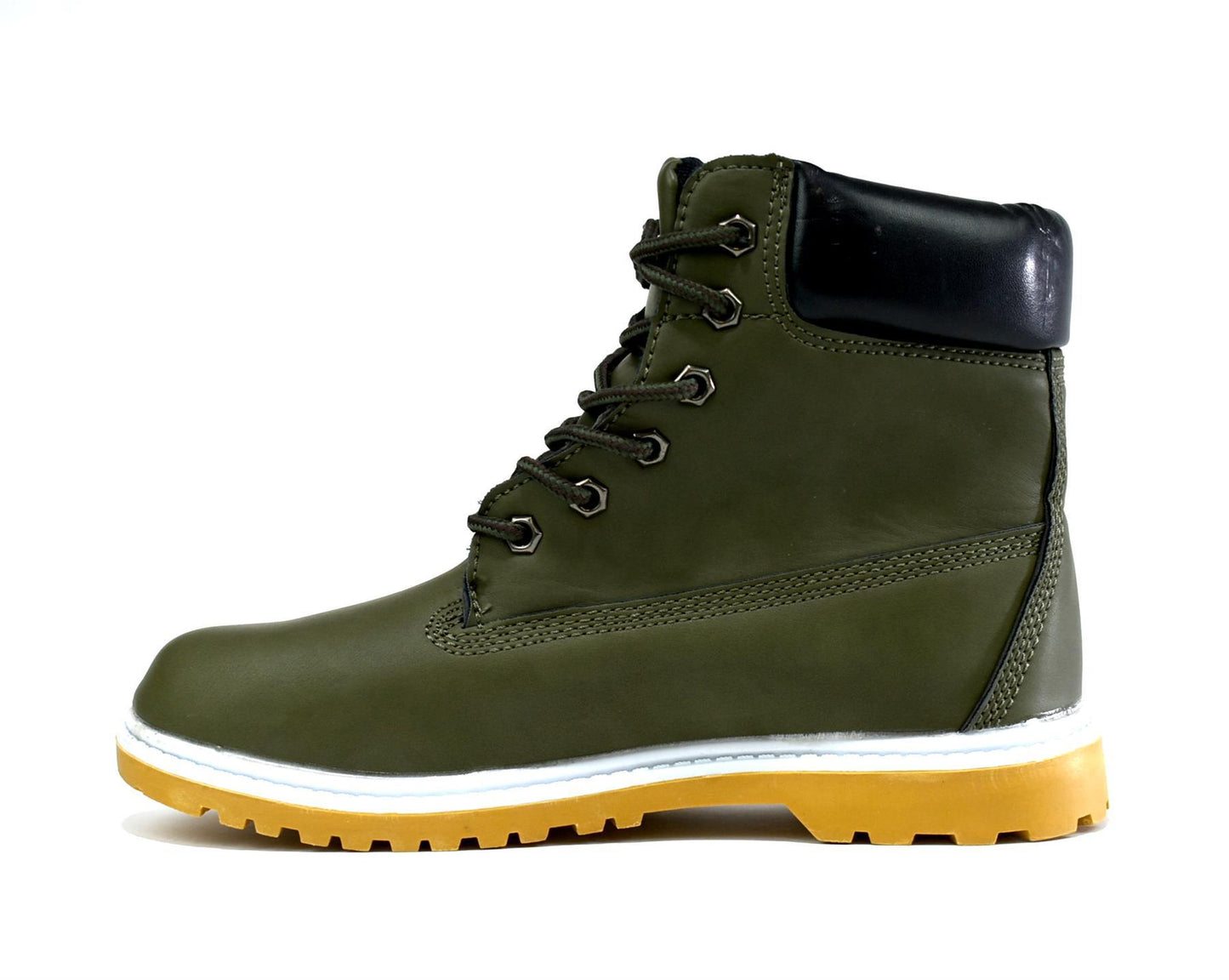 LateurGo Builder's Boot in Olive Color for Durable Wear