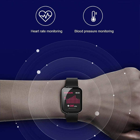 Smart Fit Total Wellness Watch | Fitness Tracker