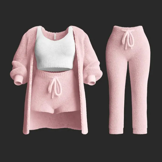 LateurGo Cozy Women's Knit Set