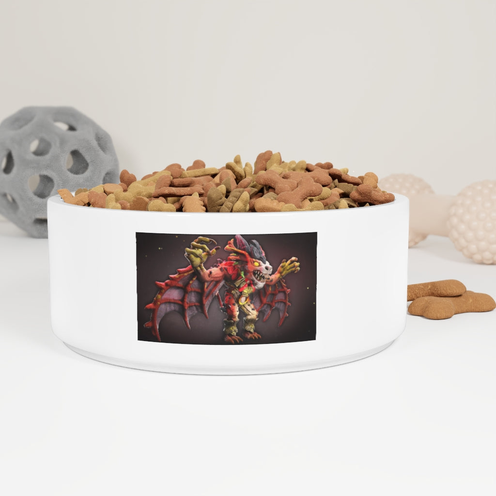 Pet Supplies & Accessories | Red Creature Pet Bowl