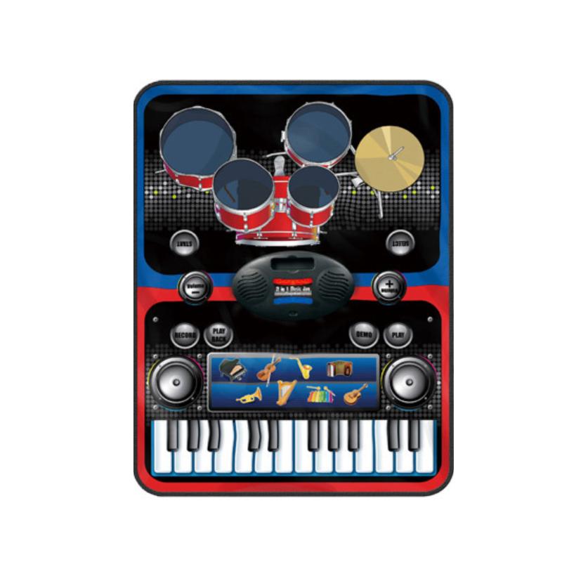 Fun & Educational Stardom Musical Instruments Set Mat