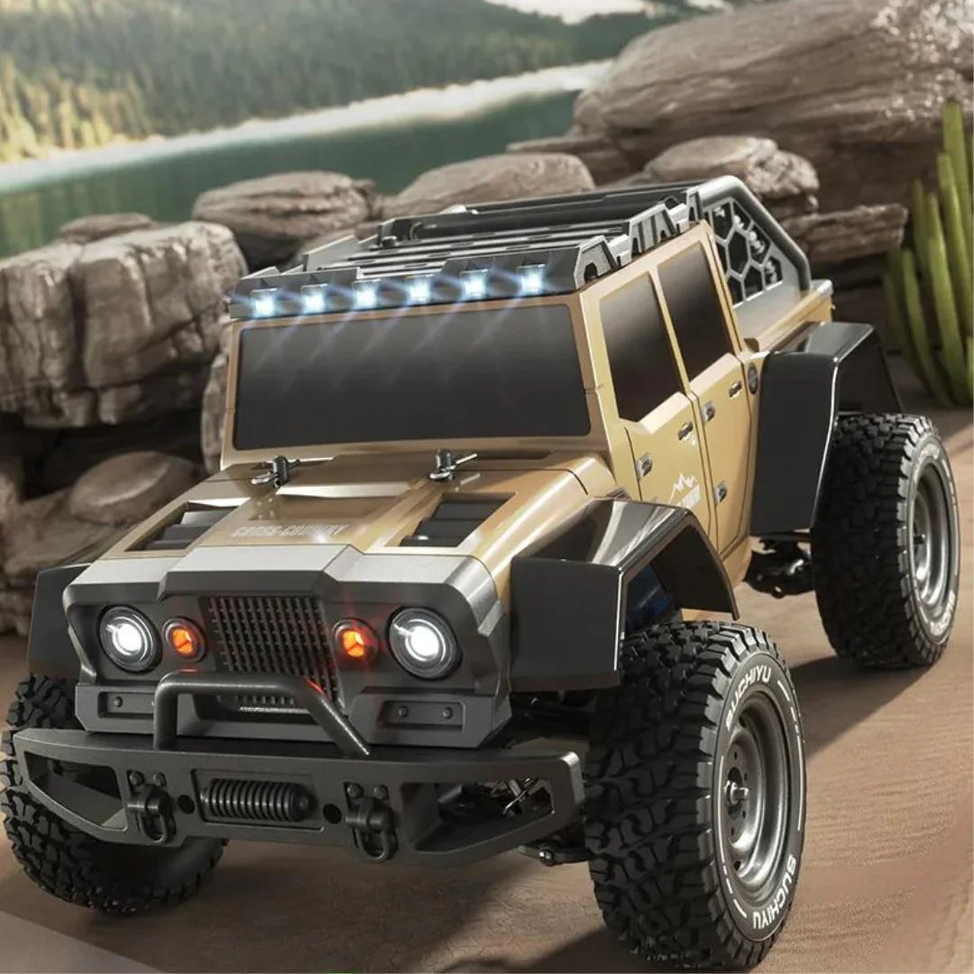 Kids Toys Online | RC Jeep 4x4 "Vmax-70" | LateurGo