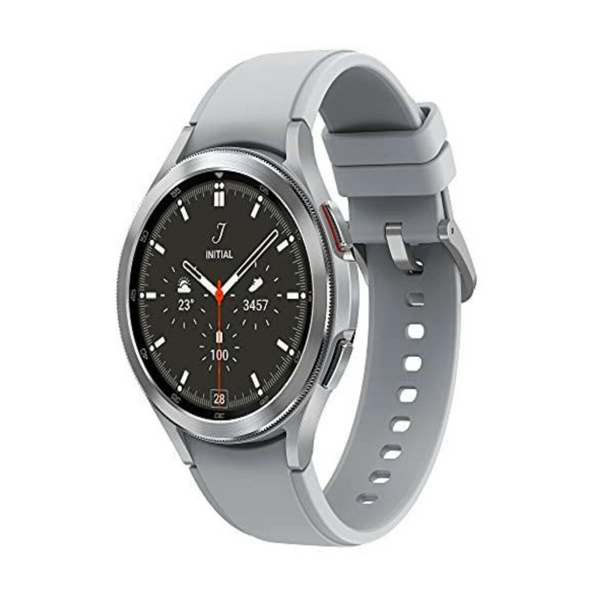 Sm-R895fzsaphe Smartwatch- 16gb Silver with 1.4" Display