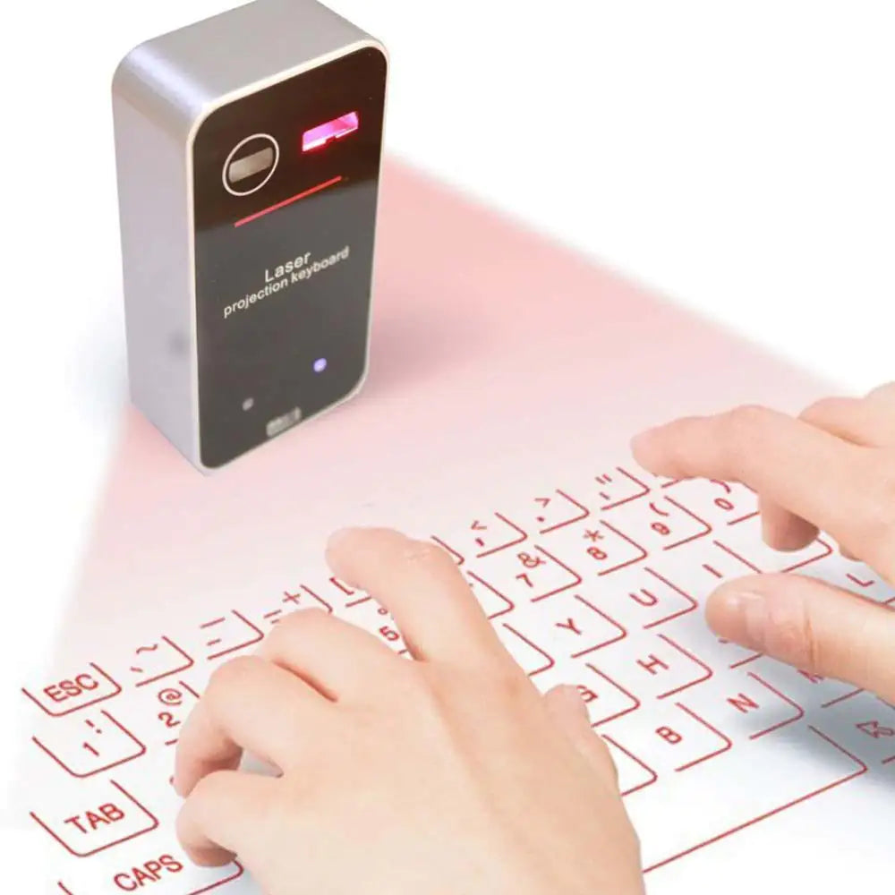 Tech Products | Portable Laser Projection Keyboard