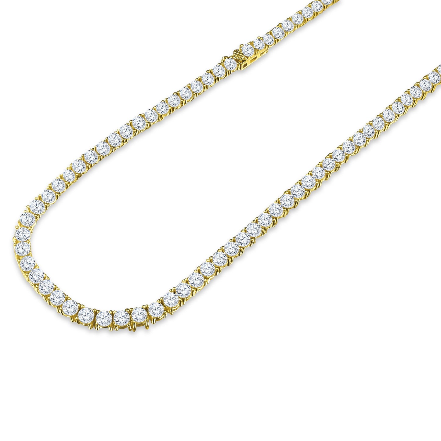 4MM Tennis Chain | Classic Jewelry | LateurGo