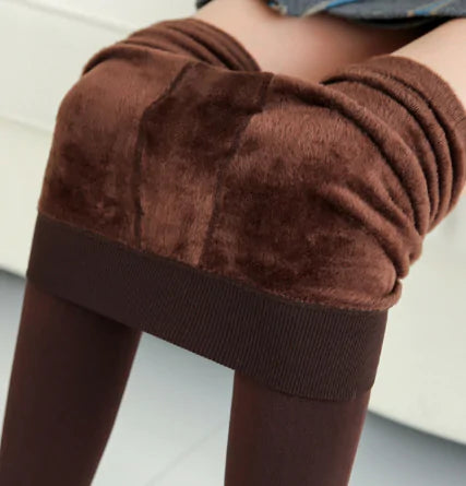 LateurGo Warm and Comfortable Winter Leggings for Women