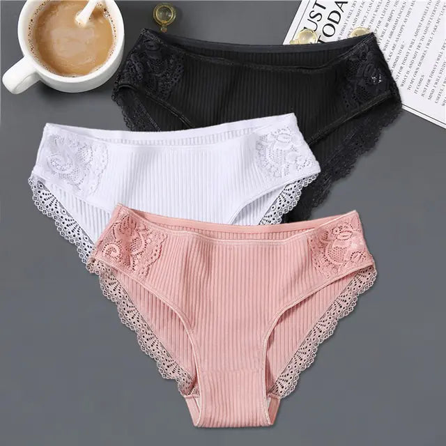 LateurGo Women's Cotton Panties