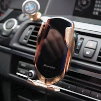 LateurGo Penguin Wireless Car Charger and Dock for Smartphones
