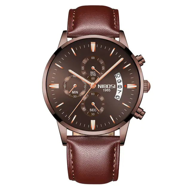 Men's Elegant Wrist Watch | Stylish Timepieces