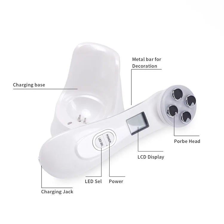 5-in-1 photon LED therapy and skincare device - LateurGo