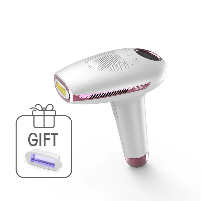 LateurGo IPL laser hair removal device offering 3-in-1 beauty treatments