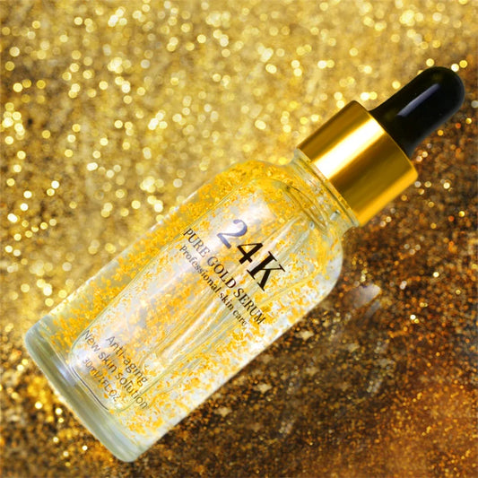 LateurGo AiXin 24K Gold Deep Moisturizing Serum for Anti-Aging and Fine Lines Fade