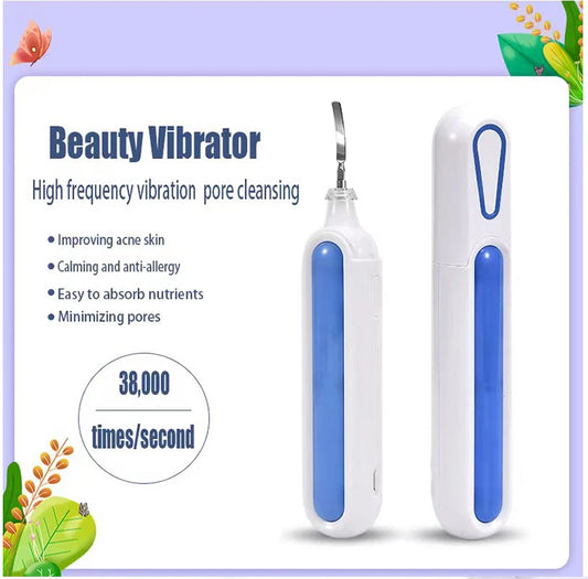 LateurGo Vibrating Facial Cleansing & Neck Lift Device with LED Therapy