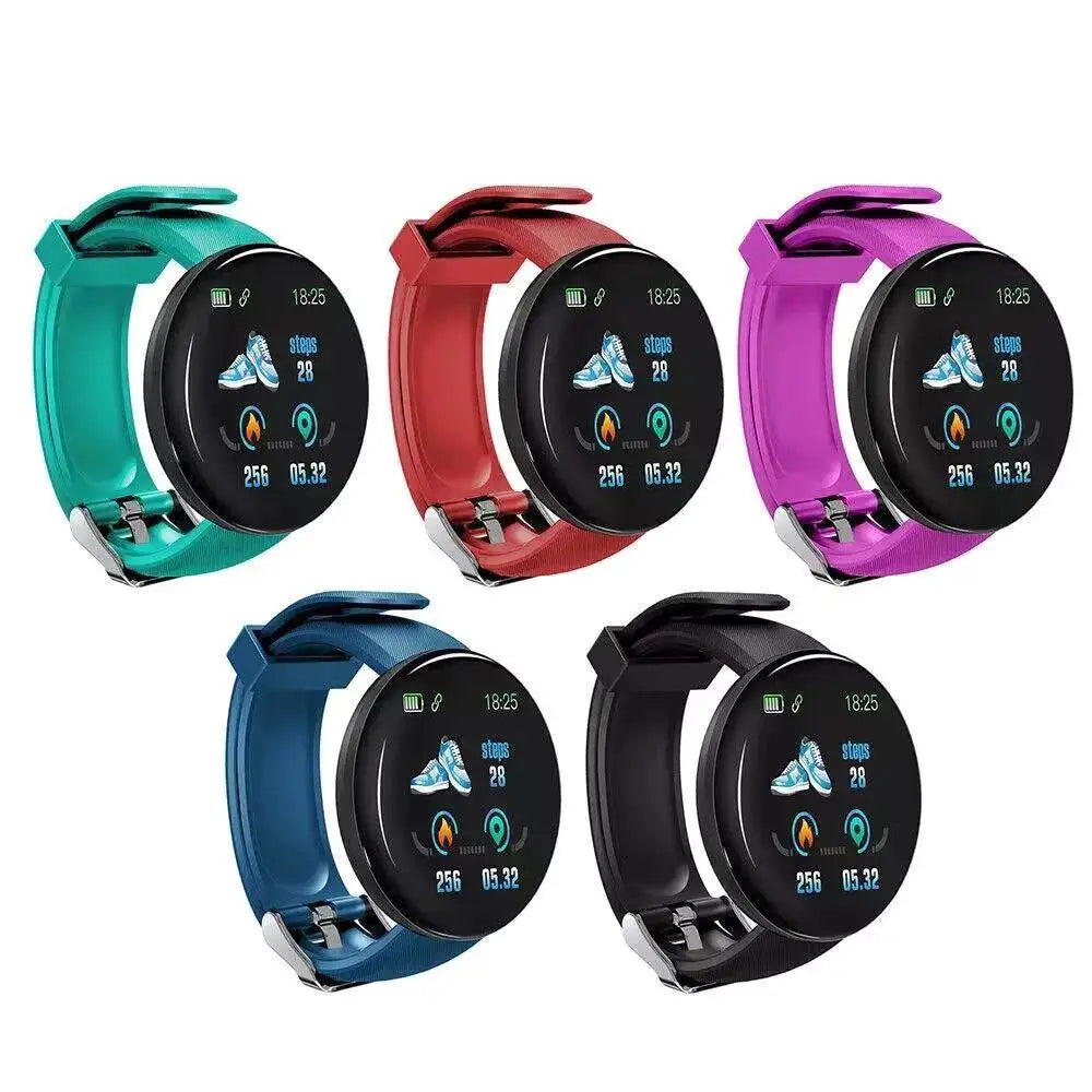 LateurGo D18 Smartwatch- HD LCD Screen & Android