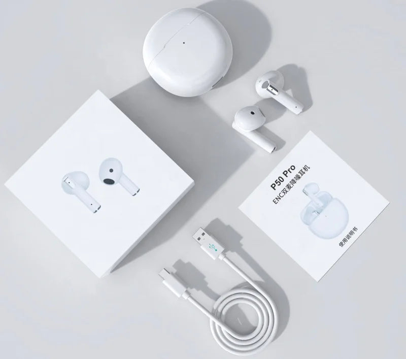 LED digital Display earbuds