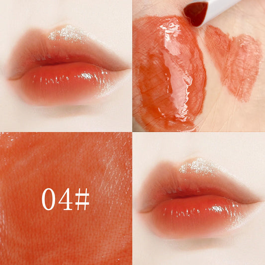 LateurGo Crystal Lip Balm Jelly Lipstick: Moisturizing Gloss