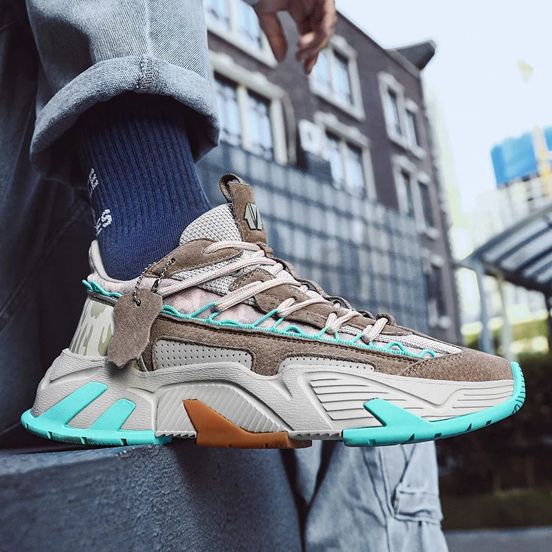 Men's Casual Walking Sneakers | Comfortable Footwear