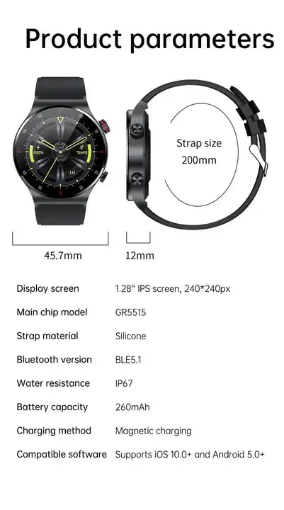 Touch Screen BW0382 Smartwatch for Sports & Fitness