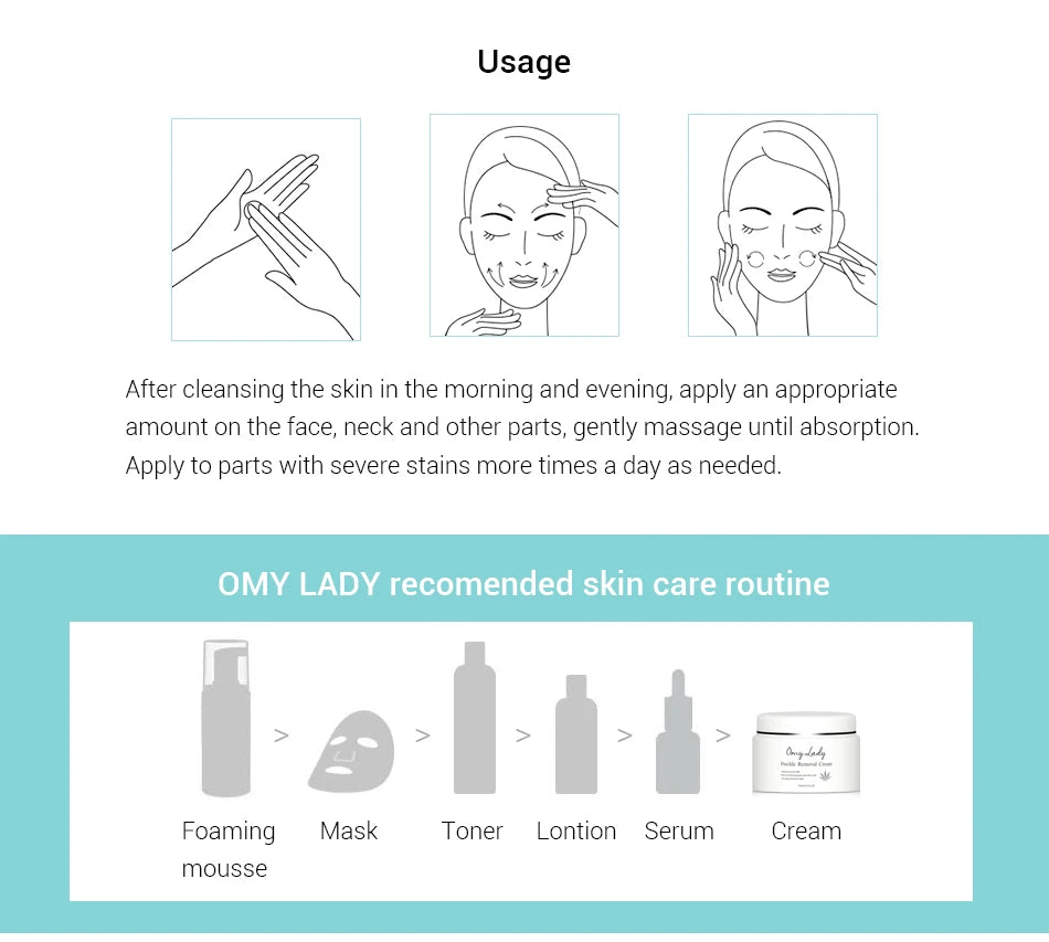 LateurGo Omy Lady Whitening and Rejuvenating Facial Cream
