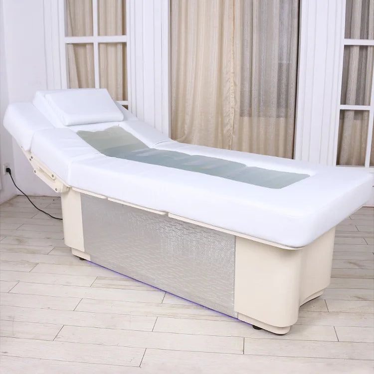 LuxeTouch Electric Full Massage Bed
