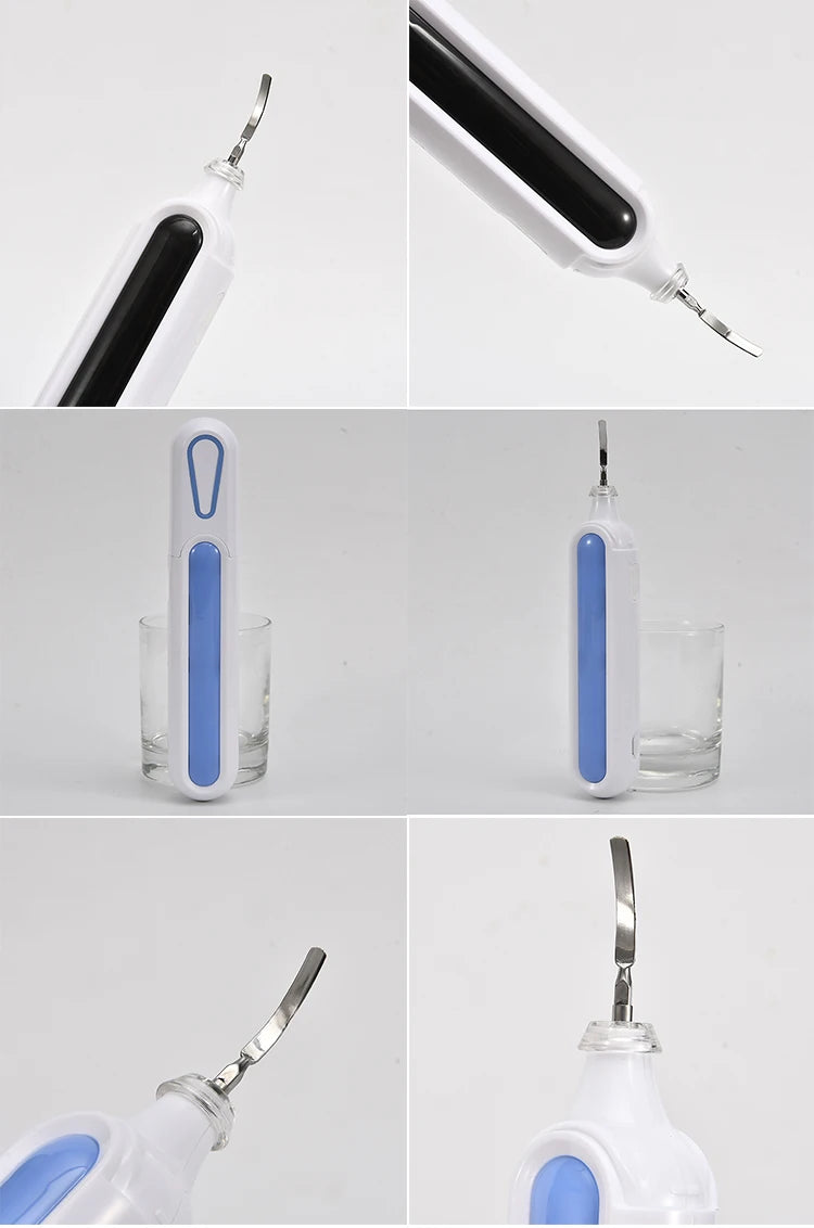 LateurGo Vibrating Facial Cleansing & Neck Lift Device with LED Therapy