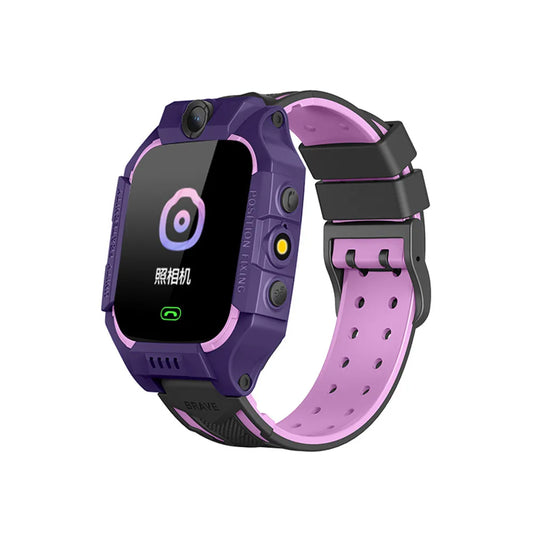 LateurGo kids smartwatch Q19 with location tracking, SOS feature, camera, and two-way communication