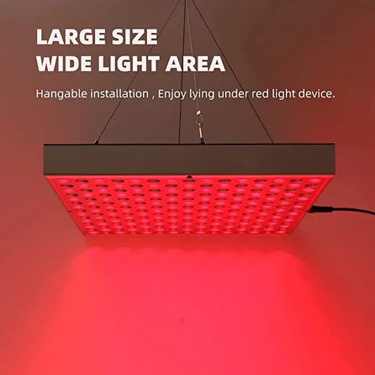 Infrared LED red light therapy panel by LateurGo for healing and pain relief