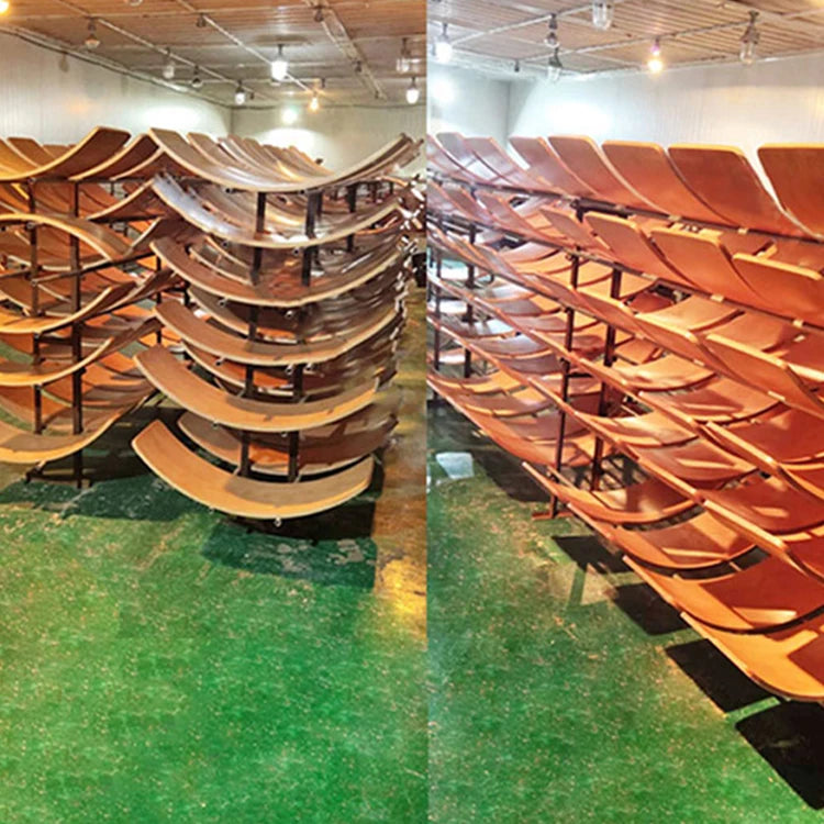 LateurGo TwistTots Wobble Wood - Kids' Yoga Balance Board