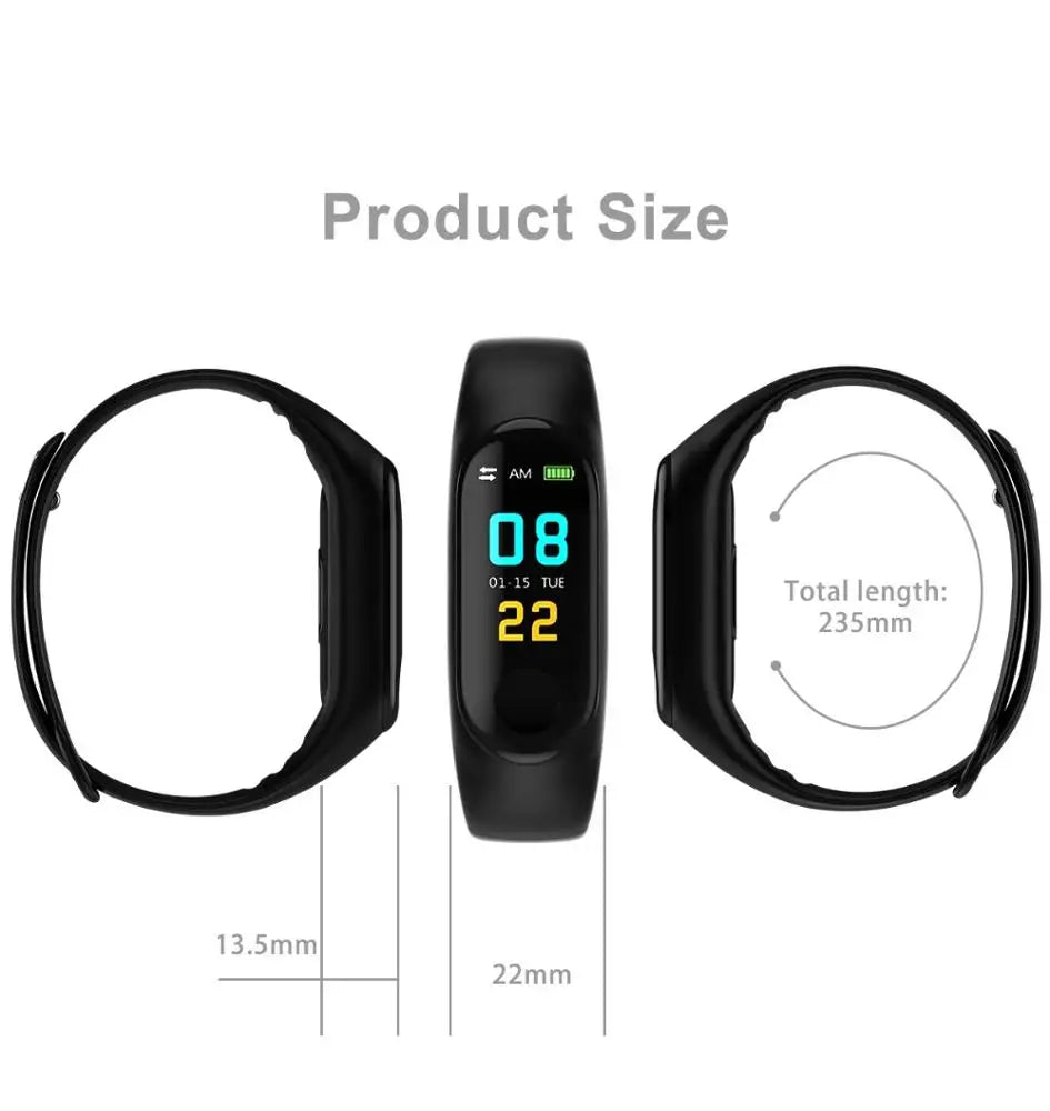 Smartwatch | Heart Rate & Blood Pressure Monitor