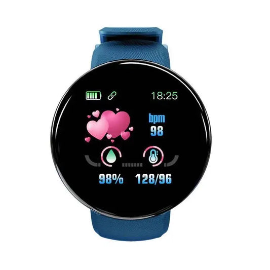 LateurGo D18 Smartwatch- HD LCD Screen & Android