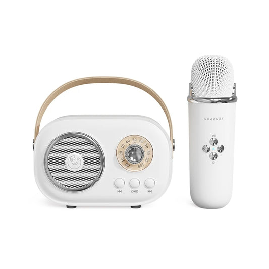 Mini Portable Microphone Audio Karaoke Speaker