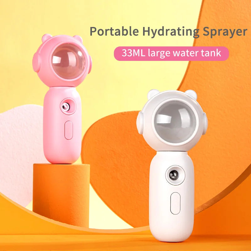 LateurGo Cool Mist Ionic Facial Beauty Steamer for a natural and glow skin