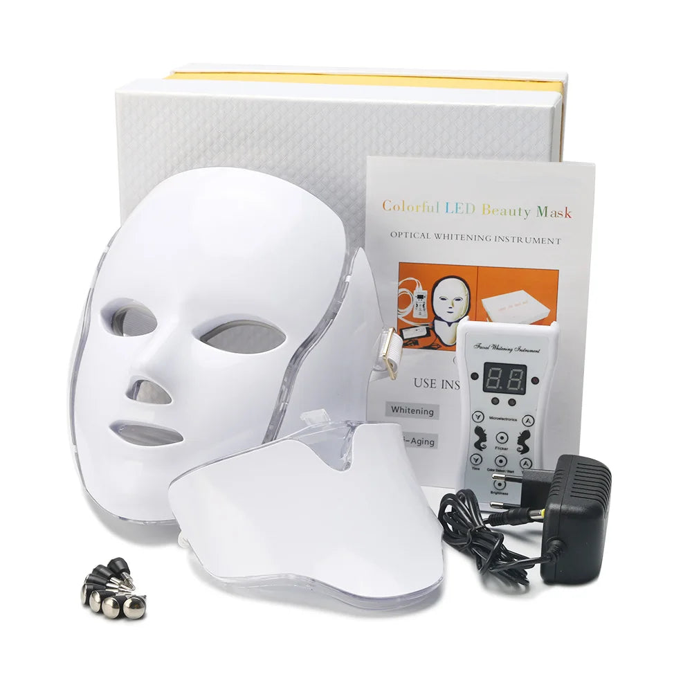 Beauty Mask | Radiance Glow LED Facial Mask | LateurGo