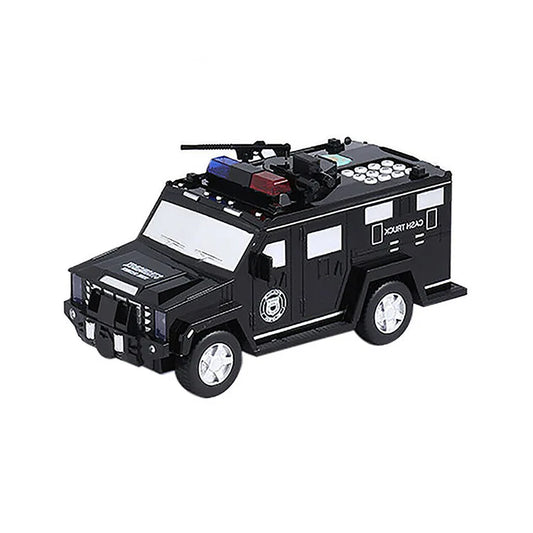 New Music Cash Truck Car Piggy Bank