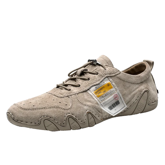 Men's Genuine Leather Shoes | Fashion Flats