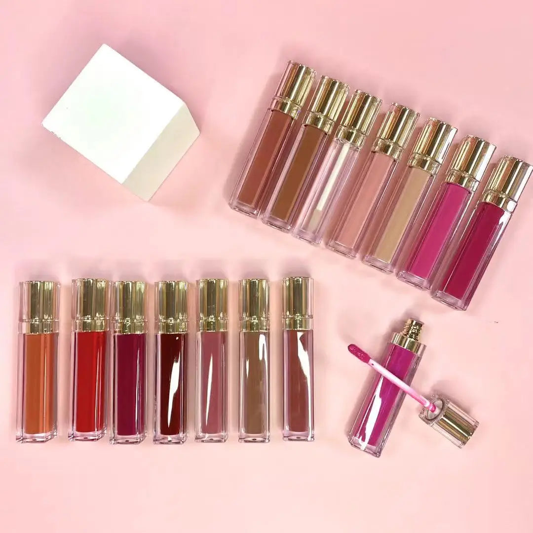 PureGlow Vegan Waterproof Matte Lip Collection