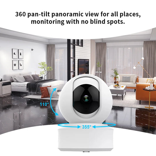 Smart Surveillance Camera | 2-Way Wifi Rechargeable