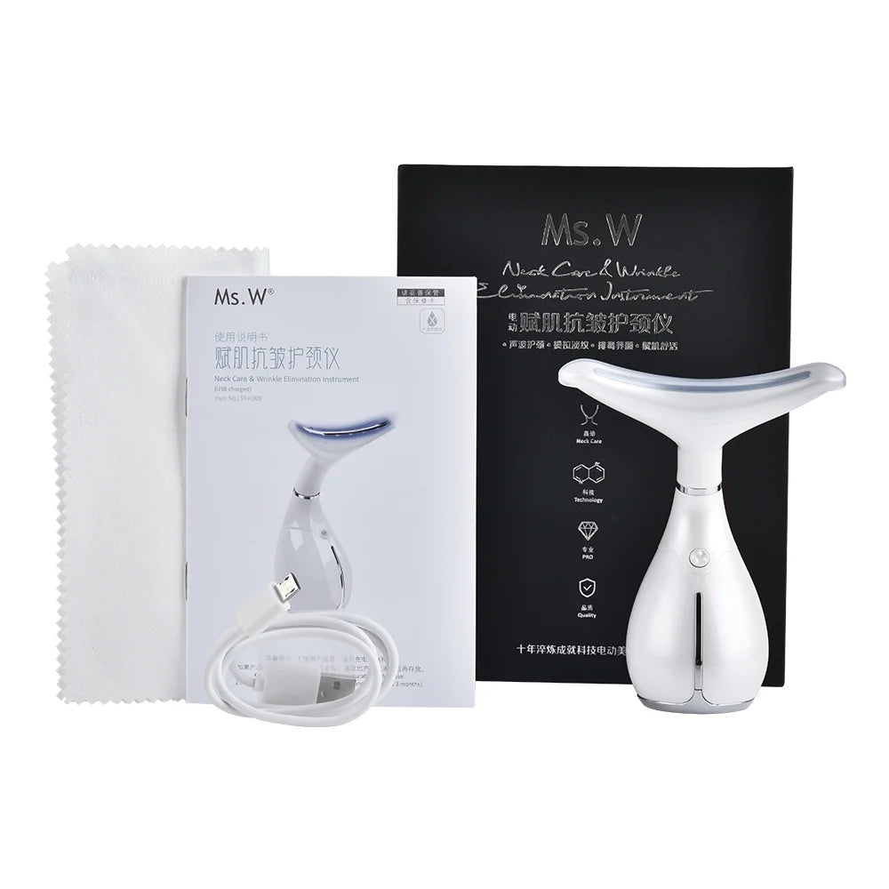 LateurGo Vibrating EMS Neck Massaging Device