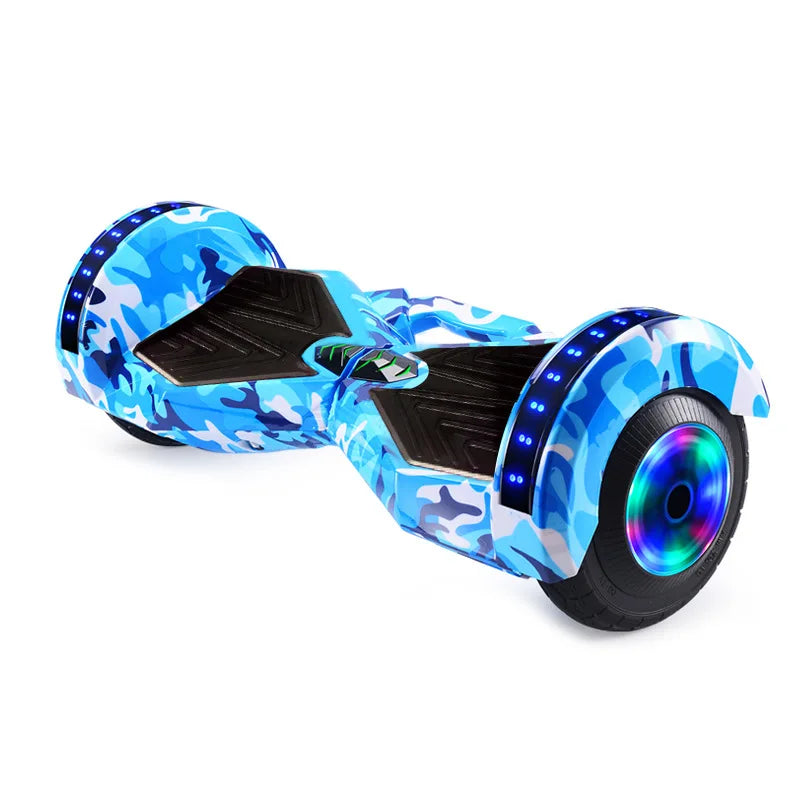 Electric Self-Balancing Scooter 8 Inch LED Light