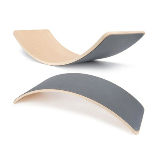 LateurGo TwistTots Wobble Wood - Kids' Yoga Balance Board