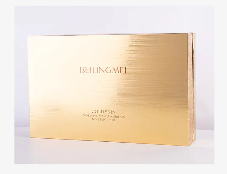 Gold Glow Organic Skincare Set