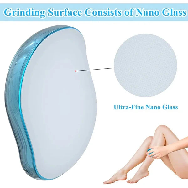 Crystal Glide Body Hair Groomer by LateurGo