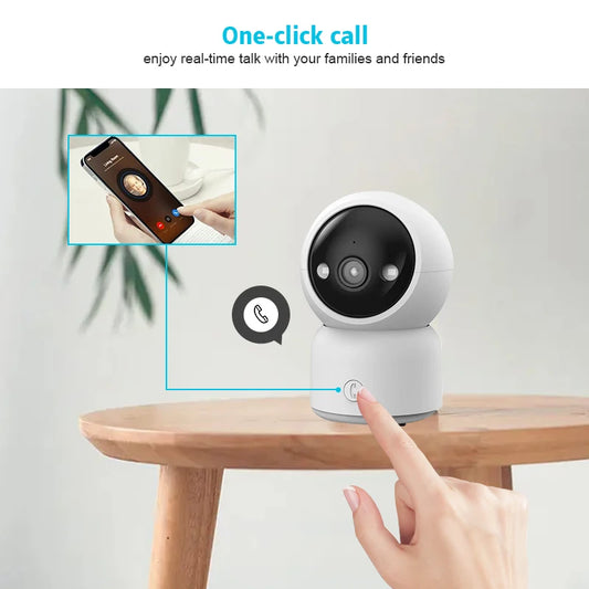 LateurGo Baby Monitoring Camera with 2.4GHz Infrared Night Vision