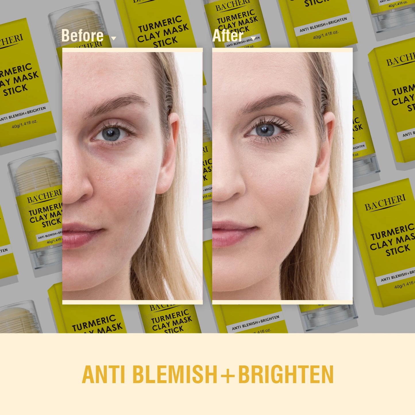 GlowTurm Clay Stick Mask By Lateurgo