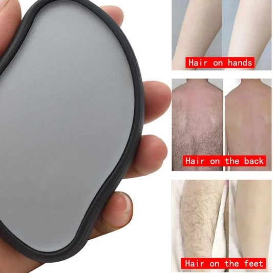 Crystal Glide Body Hair Groomer by LateurGo