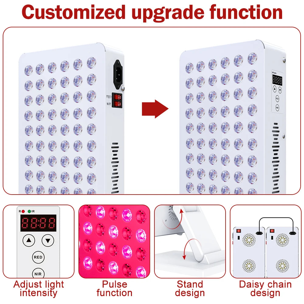 LateurGo 300W Beauty Equipment with Red Light Infrared Therapy, 2 Years Warranty