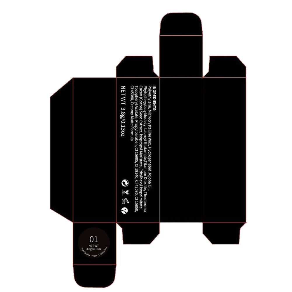 LateurGo Beauty Cosmetic Matte Lipstick for a glamorous look.